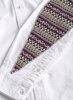 REDWIND水滴衬衫男全棉牛津纺长袖衬衣非VISVIM WTAPS MDNS余文乐