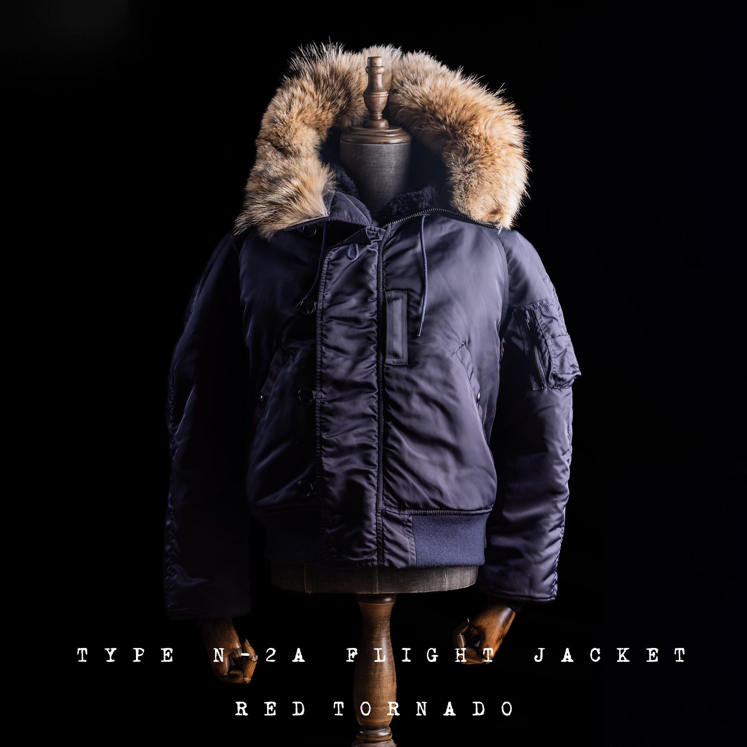 红风重磅N-2A飞行夹克 空军蓝N2A郊狼毛领全羊毛填充短款飞行服,男装,夹克,淘宝优惠券,粉丝福利购,淘宝优惠卷