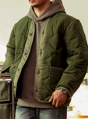 红风 美军M65配套内胆liner 可单穿的内胆棉衣 非公发版本