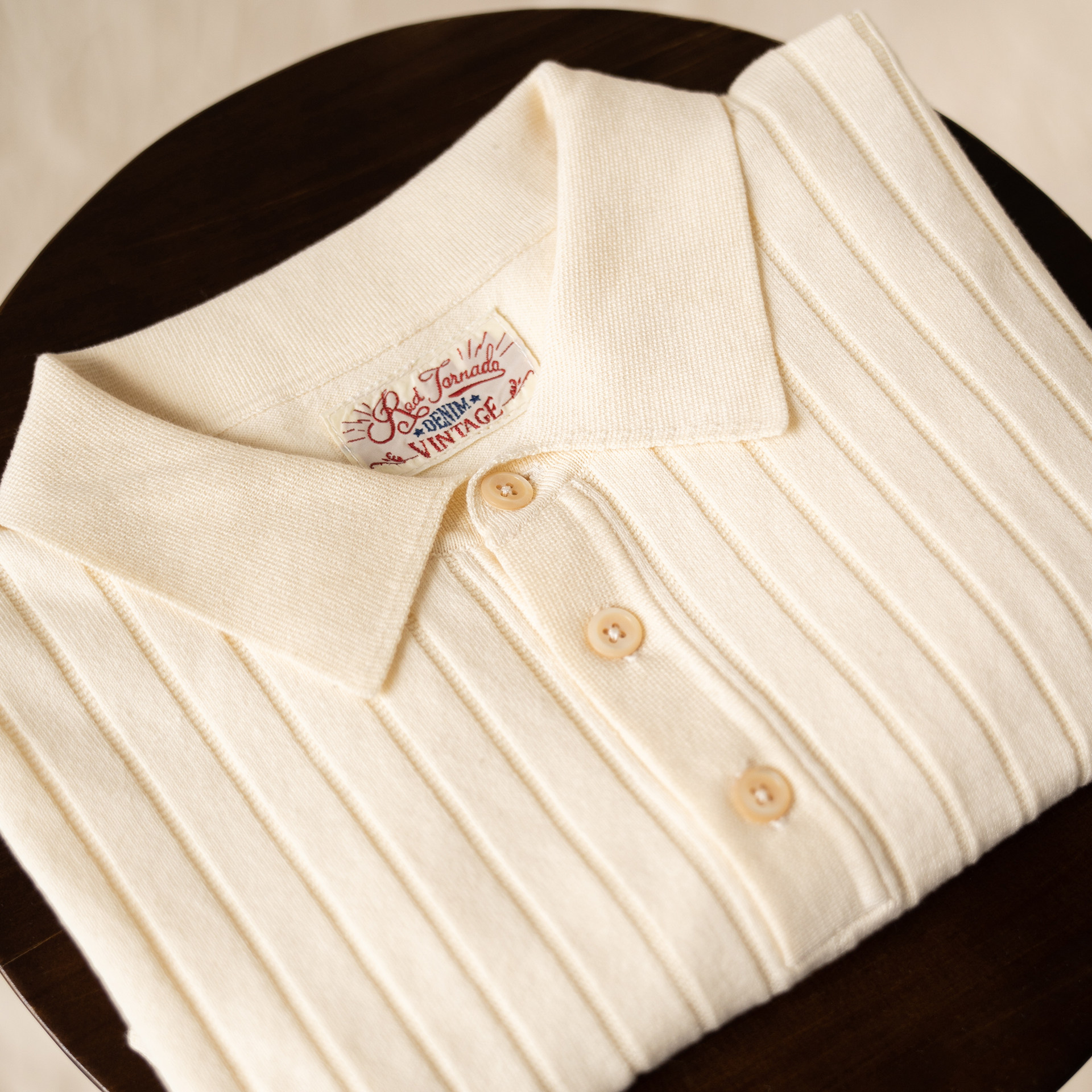 红风 意式马球polo衫男士美式复古休闲短袖翻领针织坑条t恤夏季