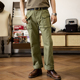 P44长裤 裤 男军绿宽松直筒阔腿裤 红风 美式 复古工装 VINTAGE休闲裤