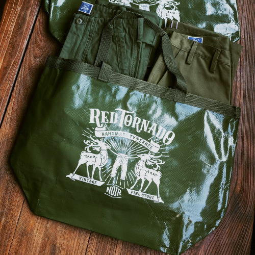 红风复古pp材质编织袋