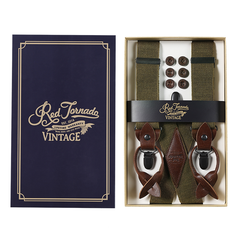 织带纽扣式纽扣式弹力织复古