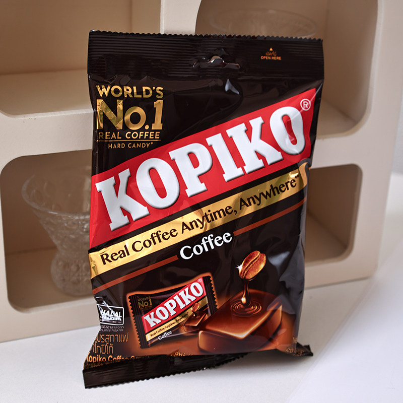 越南代购KOPIKO(可比克）咖啡味糖韩剧同款即食印尼硬糖果零食图片
