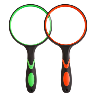 德国30倍放大镜防摔正品儿童老人专用便携式看书阅读高清老花镜探索管擦教学镜儿童学生阅读看报户外手机维修