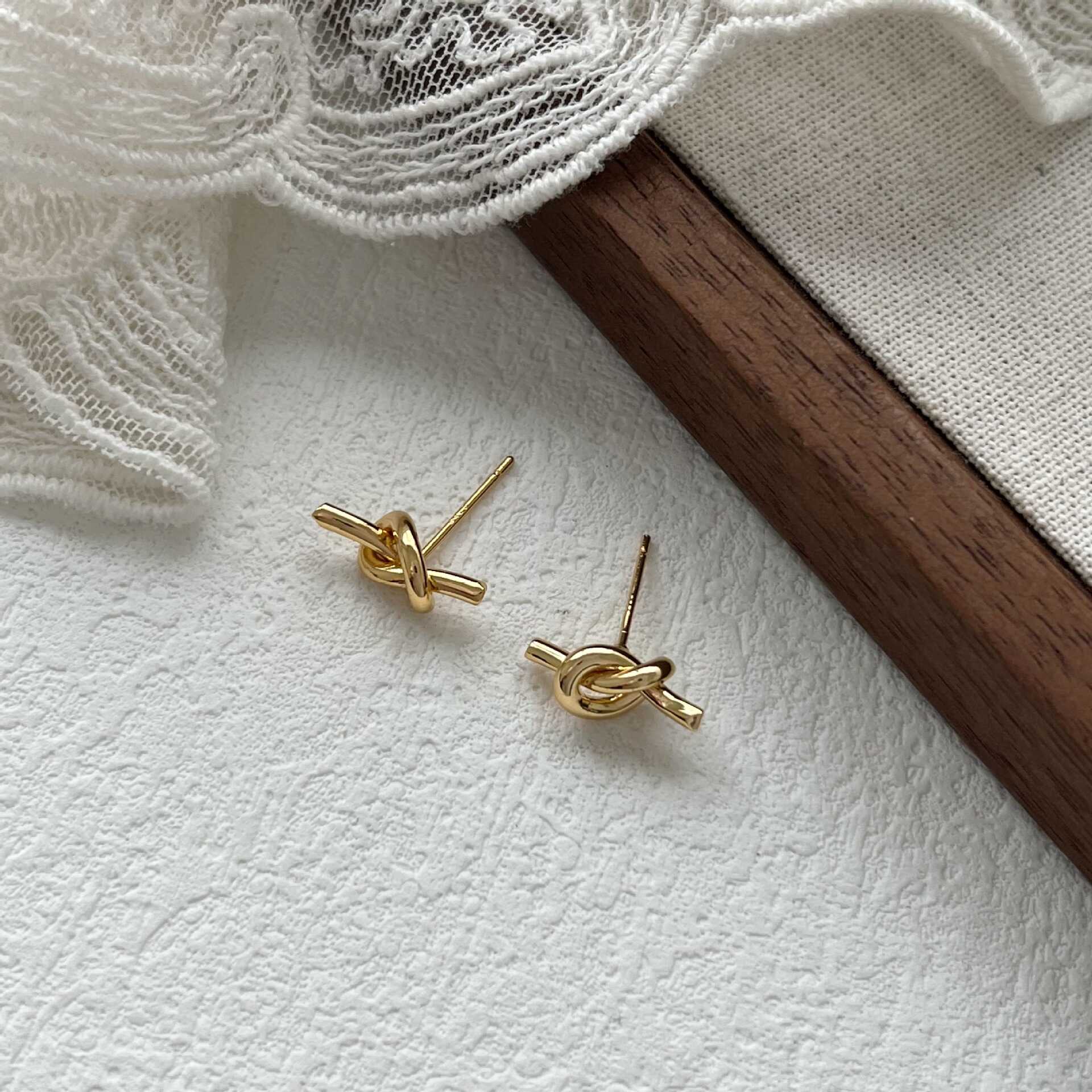 网红电镀耳饰黄铜欧美