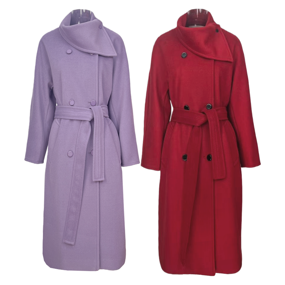 五免一【夏夏甄选】ND8005 大衣