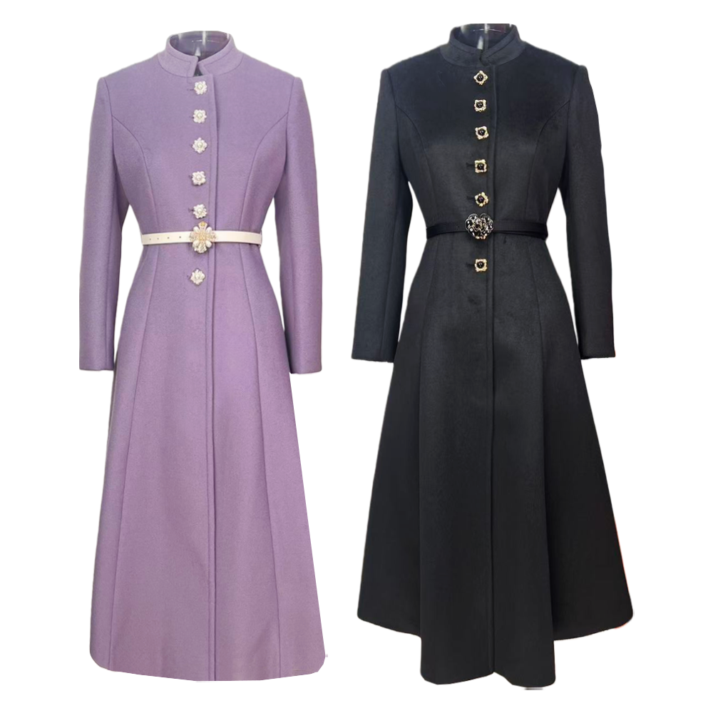 五免一【夏夏甄选】ND8006 大衣