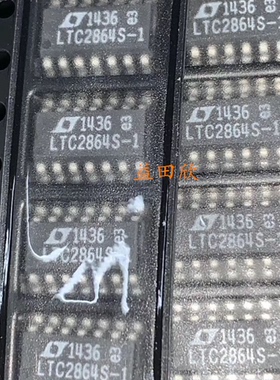 正品 LTC2864S-1 LTC2864HS-1 TRPB 线收发器 LTC2864 SOP14