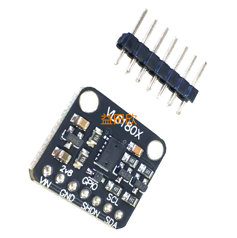 近距离激光手势识别传感器