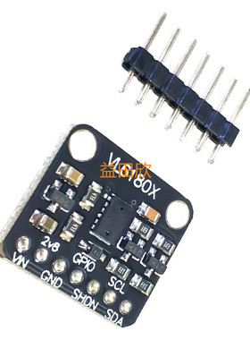 VL6180X 近距离感测器激光学测距 环境光线传感器 手势识别开发板