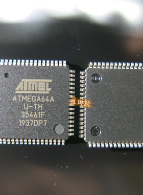 正品 ATMEGA64A-AU ATMEGA64AU-TH TQFP-64 现货直拍 单片机