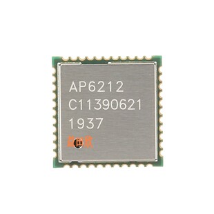 AP6212A QFN  蓝牙BT4.2+WiFi单频+FM 蓝牙双频WiFi三合一模块