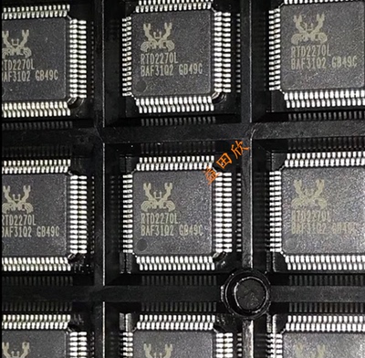 RTD2270CLWQFP封装现货