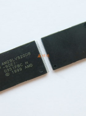 正品 AM29LV320DB-90EI  TSSOP48 AM29LV320 AMD 现货直拍