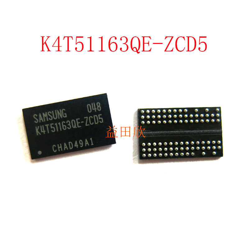 K4T51163QE-ZCD5储存器芯片