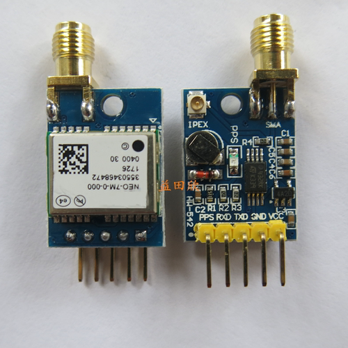 NEO-7M NEO-7M-0-000  MINI GPS IPEX  SMA 外接口 低功耗 - 封面