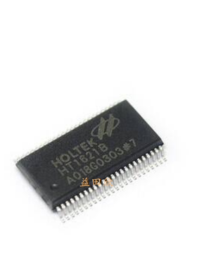 正品 HT1621B LCD驱动器/RAM映射/液晶芯片 SSOP-48 全新 现货