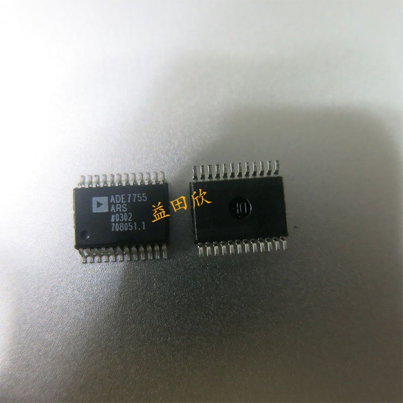 ADE7755SSOP24电能计量IC