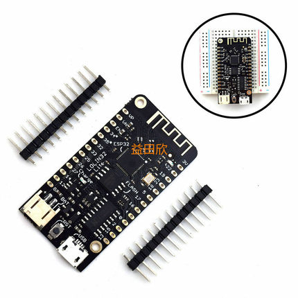 ESP32开发板 V1.0.0 Rev1 wifi 蓝牙4MB FLASH MicroPython