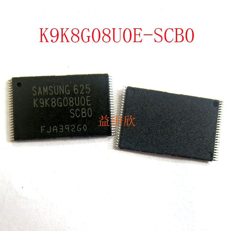 K9K8G08U0E-SCB0闪存芯片