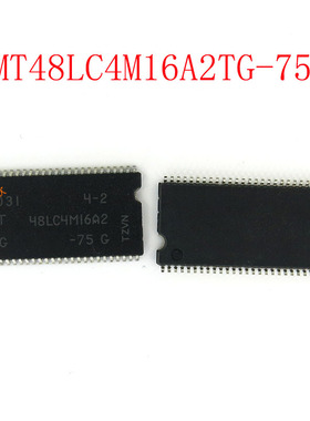 MT48LC4M16A2TG-75G 封装TSOP54 闪存芯片SDRAM存储器64MB