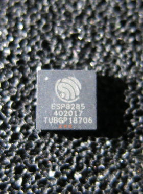 ESP8285芯片 ESP8285EX WIFI芯片 QFN32  内置 flash1MByte 现货