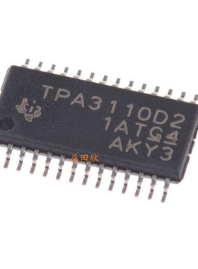 TPA3110 TPA3110LD2 正品液晶音频解码芯片 现货直拍 TSSOP28