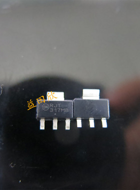 LM317MBSTT3G 丝印 317MB 贴片SOT-223 线性稳压器芯片 全新原装