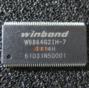 512K SDRAM 各尾缀 32BITS W9864G2 BANKS W9864G2IH