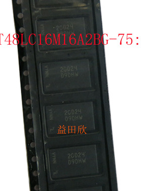 MT48LC16M16A2BG-75:D 丝印D9DHW 封装BGA54 存储器芯片
