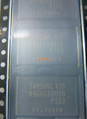 正品 K9G8G08U0B-PIB0 K9G8G08UOB-PIBO K9G8G08TSSOP48 1G FLASH