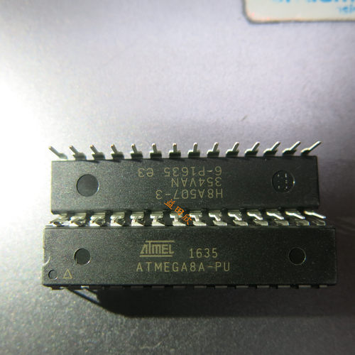 ATMEGA8-16PU单片机各尾缀有