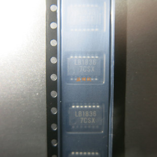 正品  LB1836 LB1836ML-TLM-E 双向电机驱动IC SOP14 现货直拍