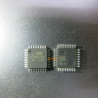 ATMEGA8A-AU  ATMEGA8 QFP32  ATMEGA8L-8AU ATMEGA8 各尾缀有货
