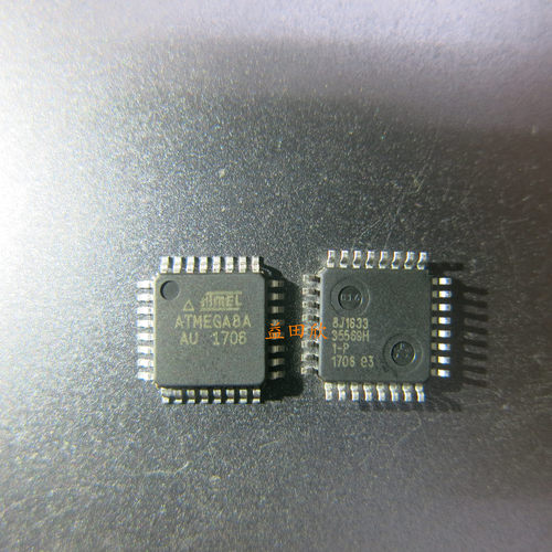 ATMEGA8A-AU  ATMEGA8 QFP32  ATMEGA8L-8AU ATMEGA8 各尾缀有货