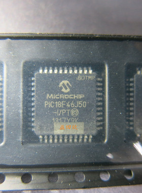 正品 PIC18F46J50-I/PT PIC18F46J50 QFP44 现货直拍原装