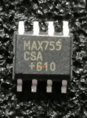正品 MAX755CSA MAX755ESA MAX755 贴片SOP8 开关稳压器