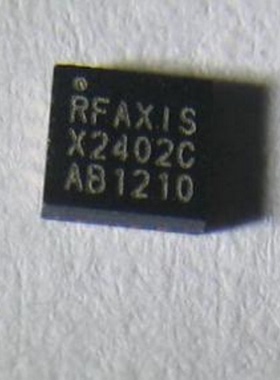 正品 RFX2402C X2402C 贴片 QFN-16 2.4G放大器芯片   现货直拍
