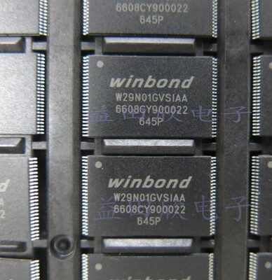 W29N01GVSCAATSSOP48闪存贴片