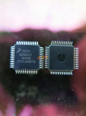 正品 S9S12GN32CLF  S9S12GN32F0CLF S9S12GN32 现货直拍