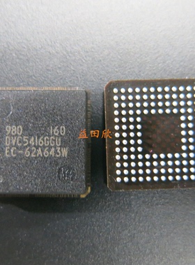 TMS320VC5416GGU160全新数字信号处理器芯片丝印DVC5416GGU 直拍
