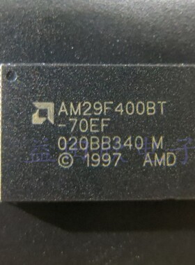 正品AM29F400BT-70EF  TSOP48 闪存  全新