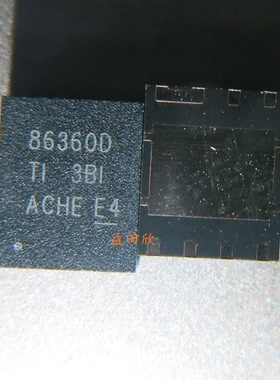 CSD86360Q5D  CSD86360  印字  86360D 同步降压转换器POL DC- DC