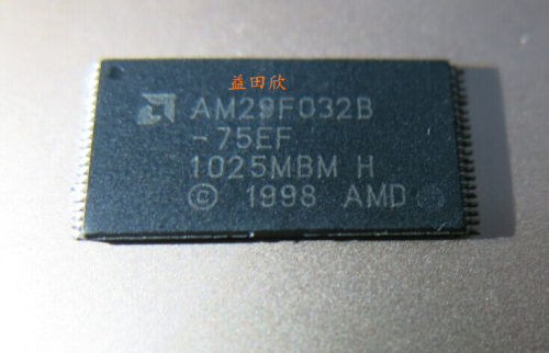 AM29F032B-75EF AM29F032 AMD TSSOP 专业电子元件销售