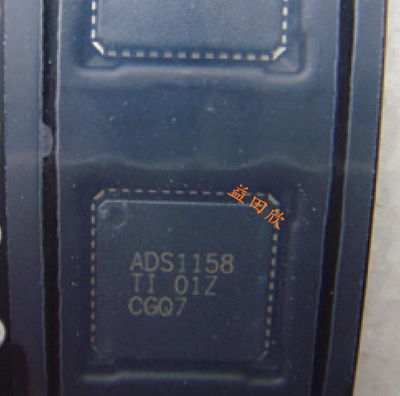 ADS1158 ADS1158IRTCT ADS1158IRTCR VQFN ADC 16BIT SER 125K