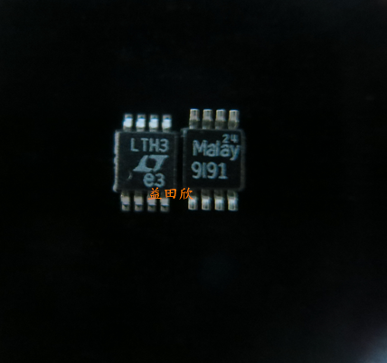 正品 LT6206EMS8 LT6206IMS8 贴片 MSOP-8 丝印LTH3 芯片 LT6206