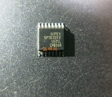 正品  SP3232 SP3232EE SP3232EEY TSSOP16 RS-232收发器 现货