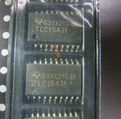 正品 TLC1543IDW TLC1543CDW TLC1543I TLC1543   模数转换器