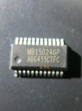 正品  MB15024GP SSOP-24 MBI5024GF  LED恒流驱动芯片